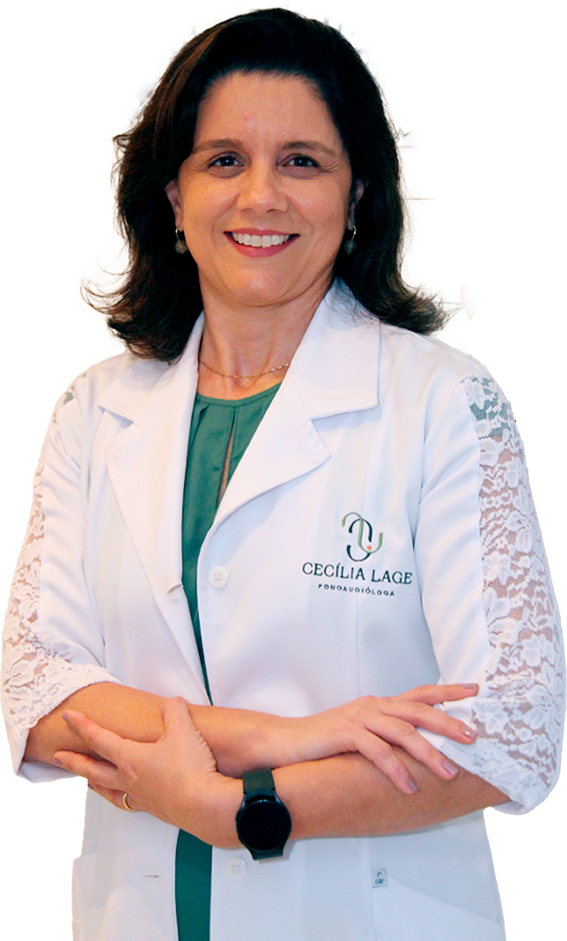Cecília Lage - Fonoaudióloga